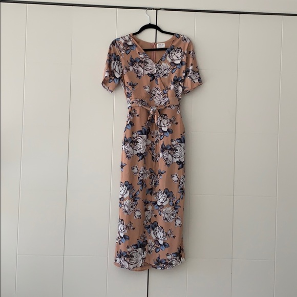 Sienna Sky Dresses & Skirts - Never worn pink and blue dress size medium